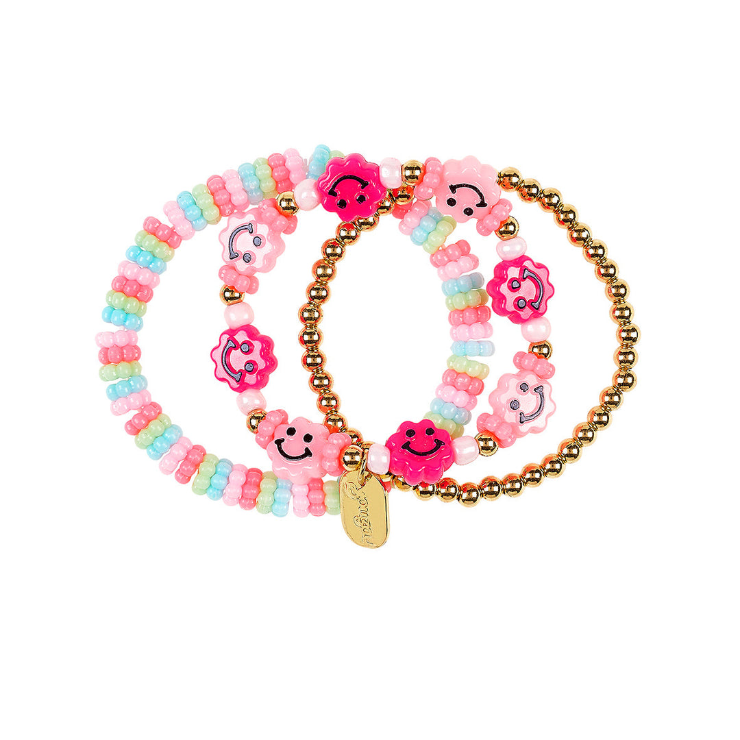Souza Jara pink bracelet.