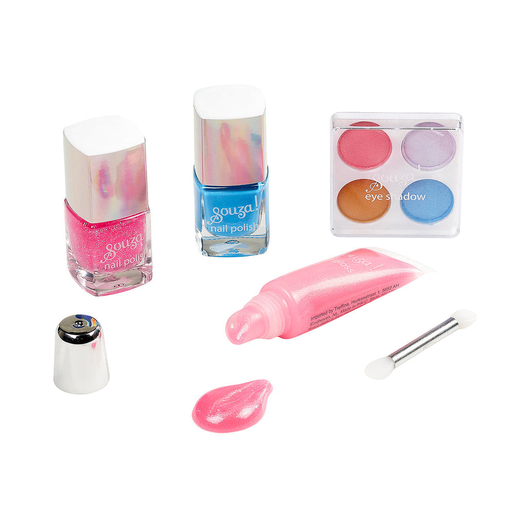 Souza My Beauty set Princess with make-up and nail polish