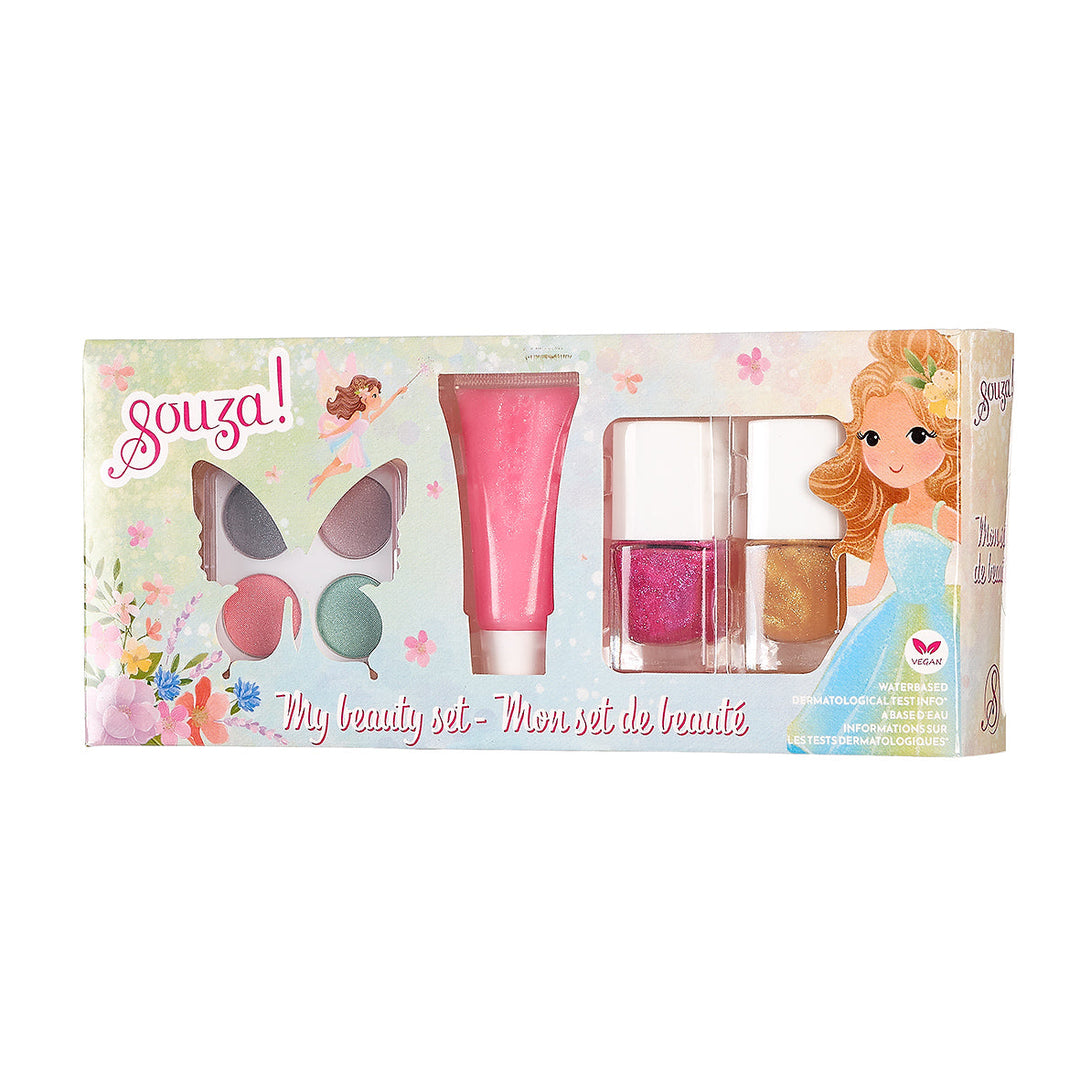 Souza My Beauty set Fairy with make-up and nail polish