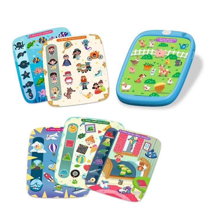 Jumbo | Electro | Touch en Learn | Eerste Lessen | 3+