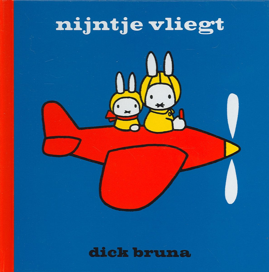 Dick Bruna Nijntje vliegt kinderboek voorkant