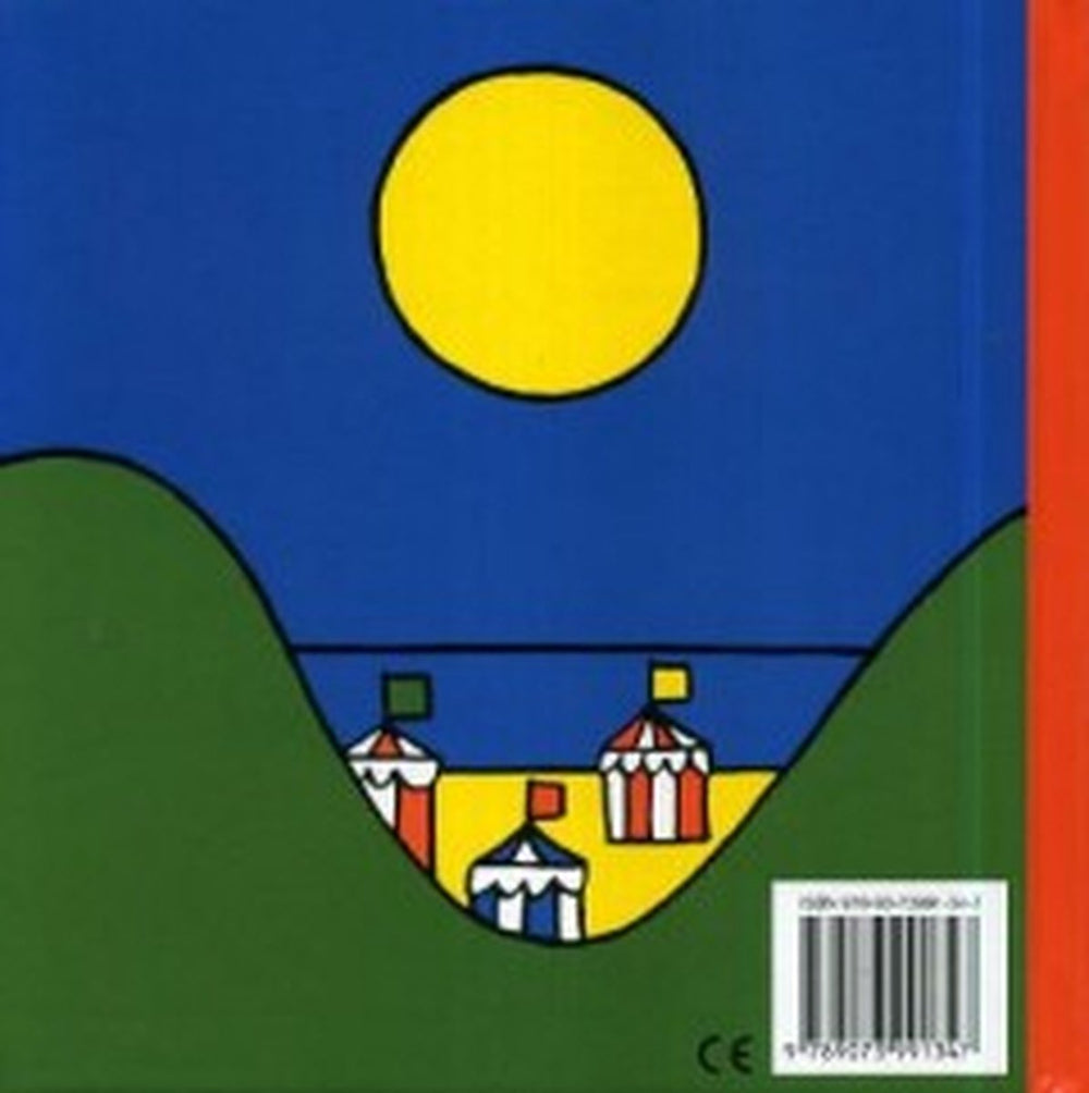 Dick Bruna Nijntje aan zee kinderboek achterkant