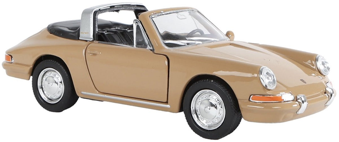 Welly | Porsche 911 Targa | Pullback | 1:34 | 11,5 cm | 3+