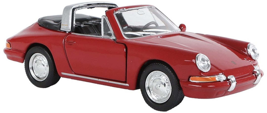 Welly | Porsche 911 Targa | Pullback | 1:34 | 11,5 cm | 3+