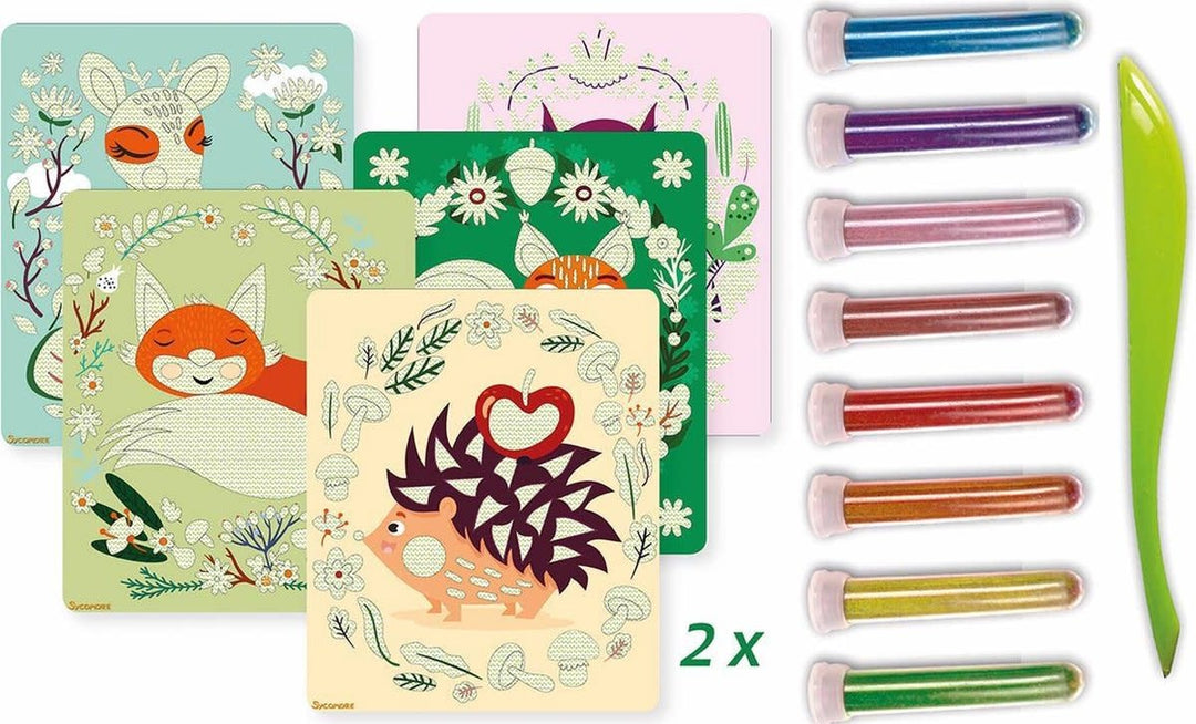 Sycomore | Artissimo | Sand Boards | Forest Animals | 4+