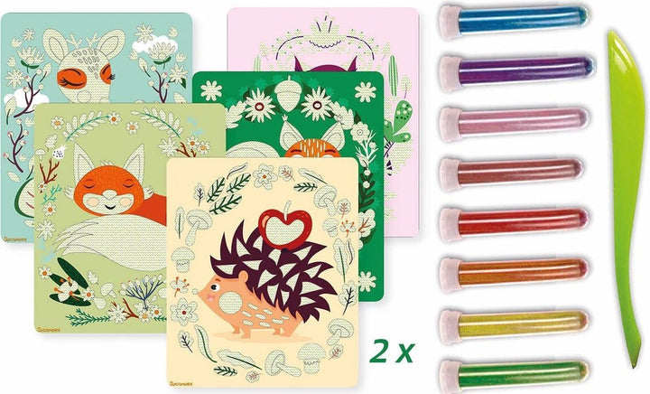 Sycomore | Artissimo | Sand Boards | Forest Animals | 4+