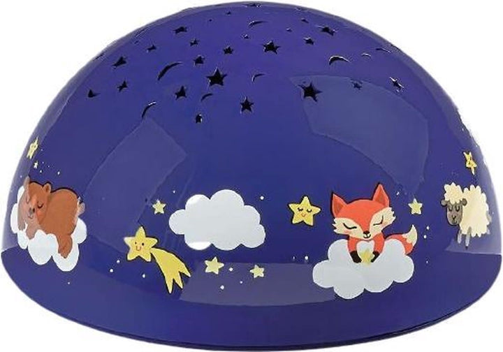 Moses | Starry Sky Night Light | 14 x 7.8 cm | excl. 3 x AA Battery