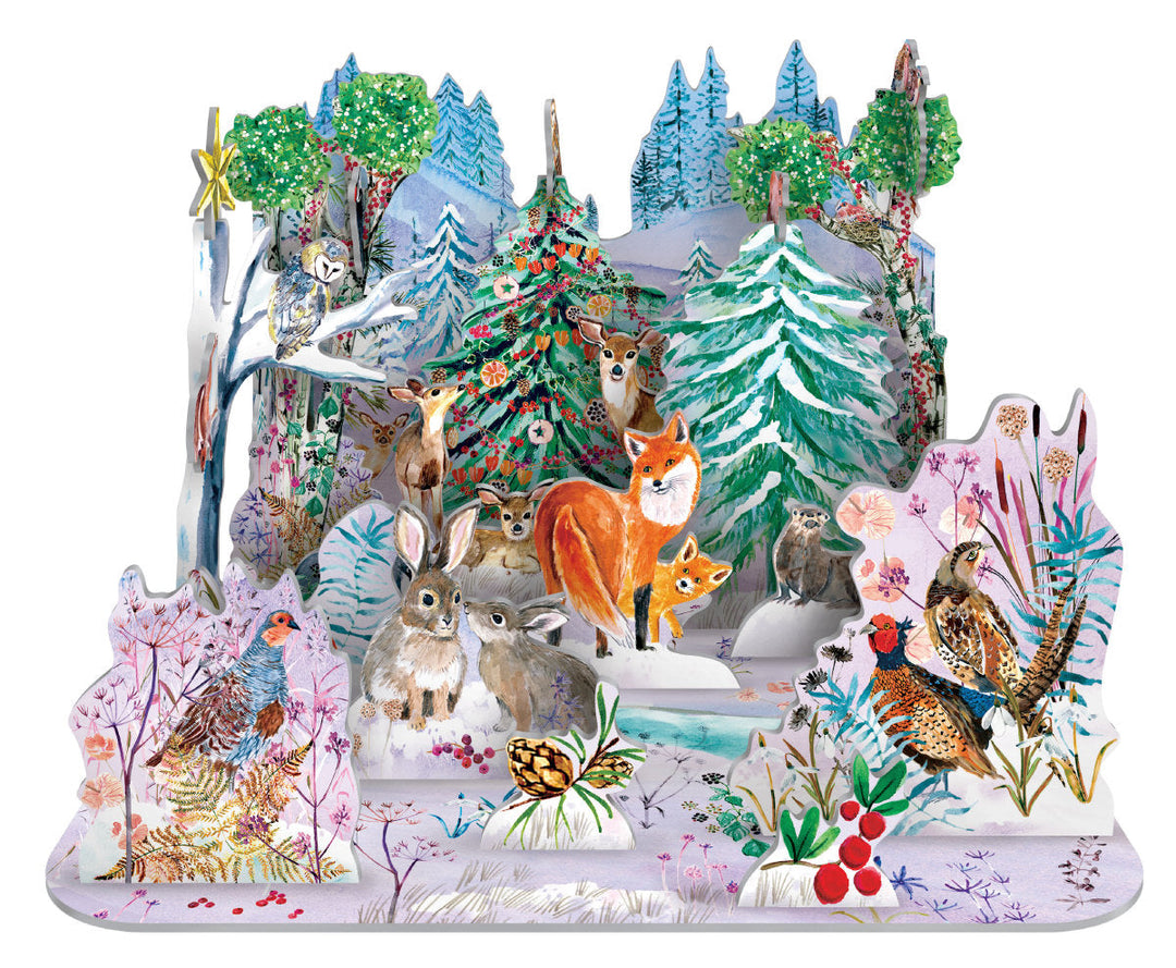 Roger La Borde Wild Winter&