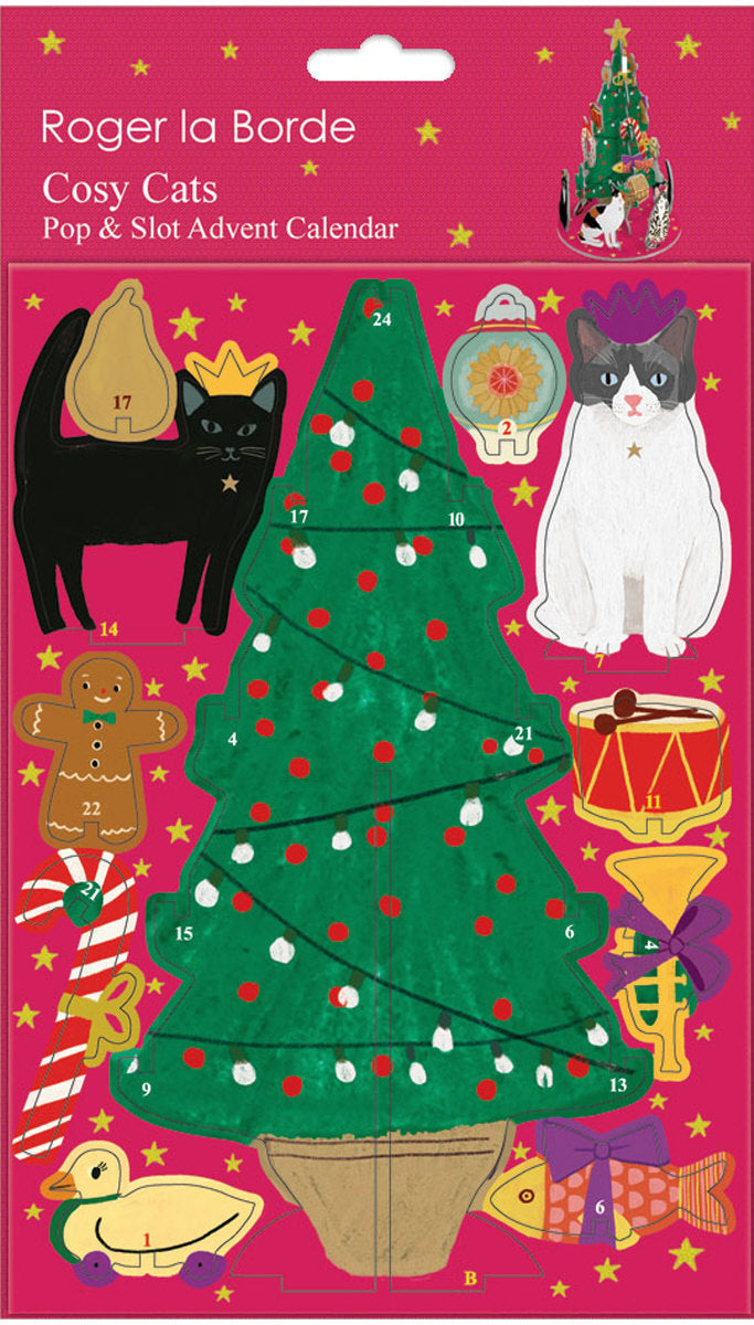 Pop & Slot adventskalender Cozy Cat Tree Petite