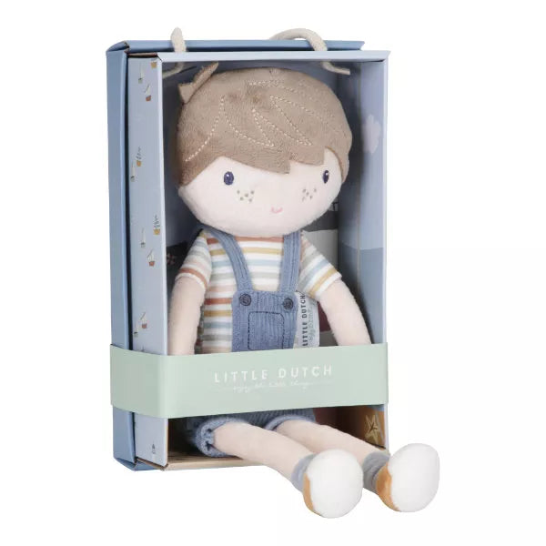 Little Dutch | Soft Cuddly Doll | Jim | 35 cm | 1+