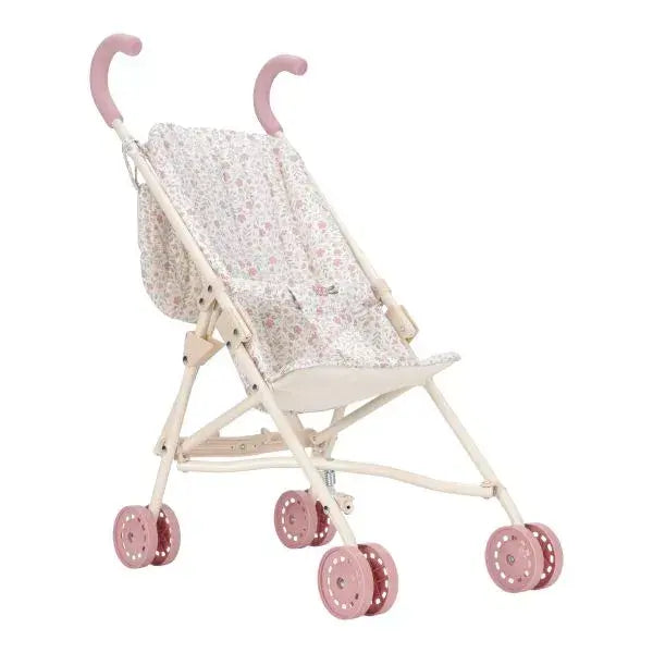 Little Dutch | Poppenbuggy | Soft Flowers | 3+