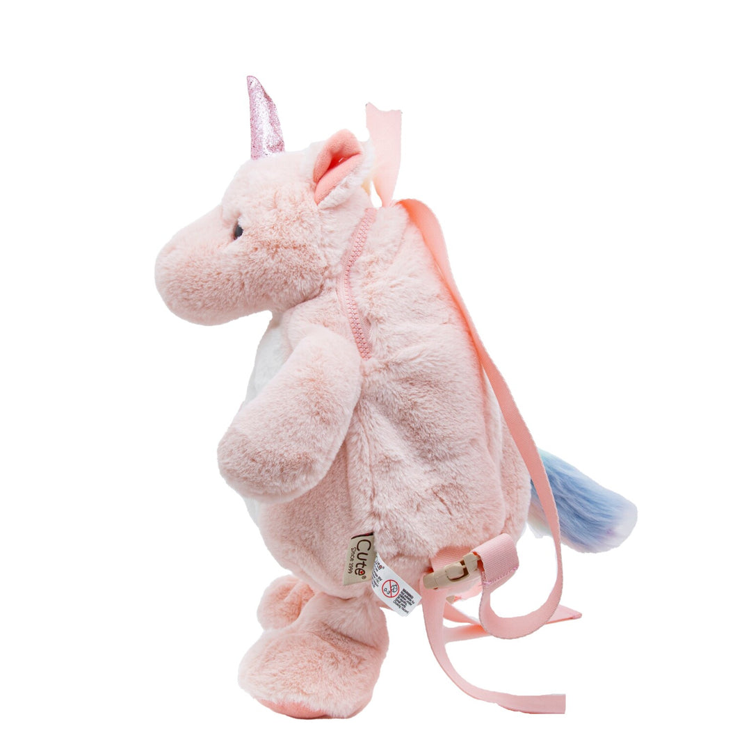 Cute by Felix | Plush Backpack | 40 cm | Unicorn