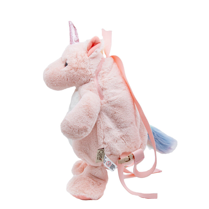 Cute by Felix | Plush Backpack | 40 cm | Unicorn