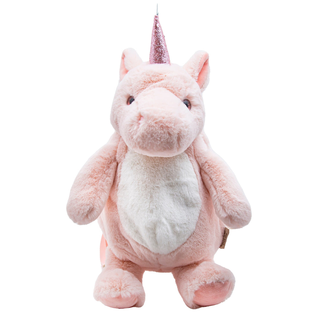 Cute by Felix | Plush Backpack | 40 cm | Unicorn