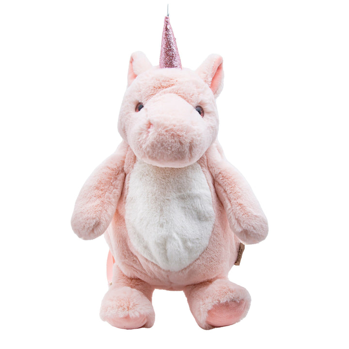 Cute by Felix | Plush Backpack | 40 cm | Unicorn