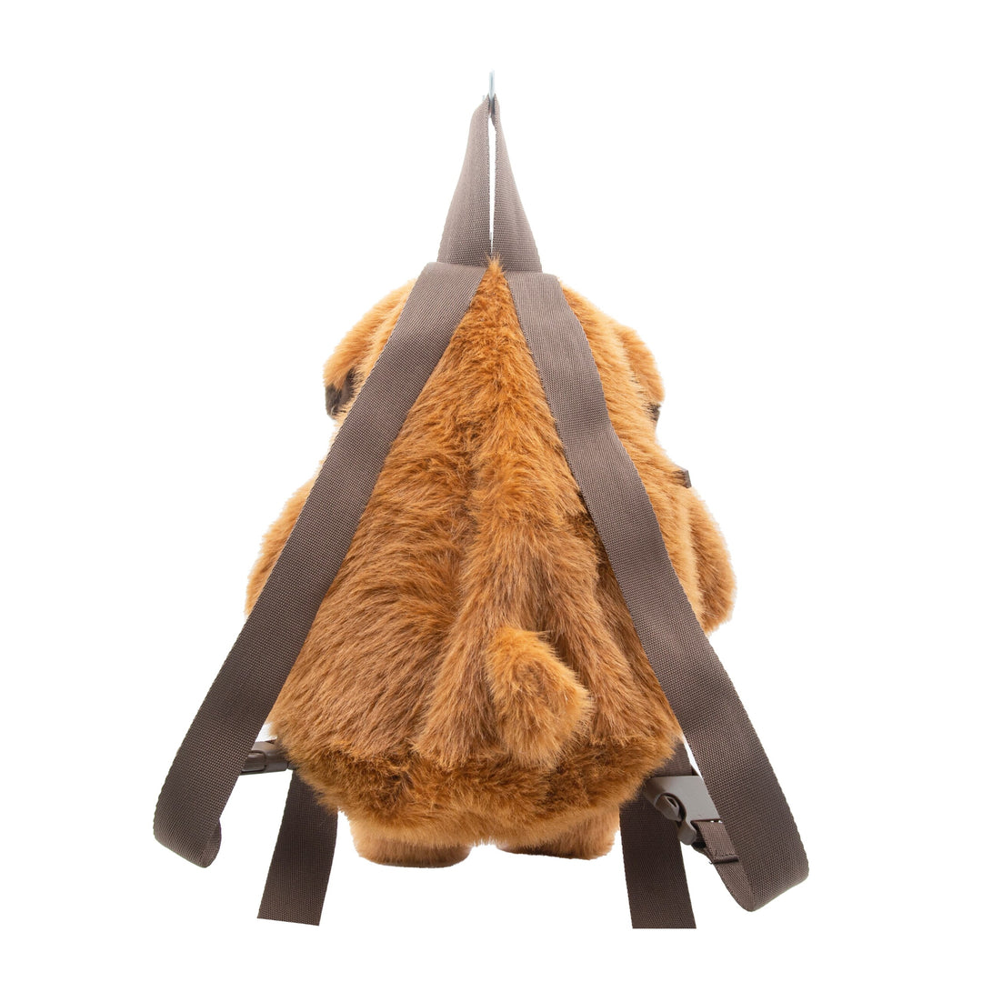Back of the St. Bernard backpack with shoulder straps
