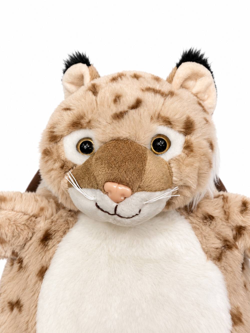 Plush Backpack | 42 cm | Lynx