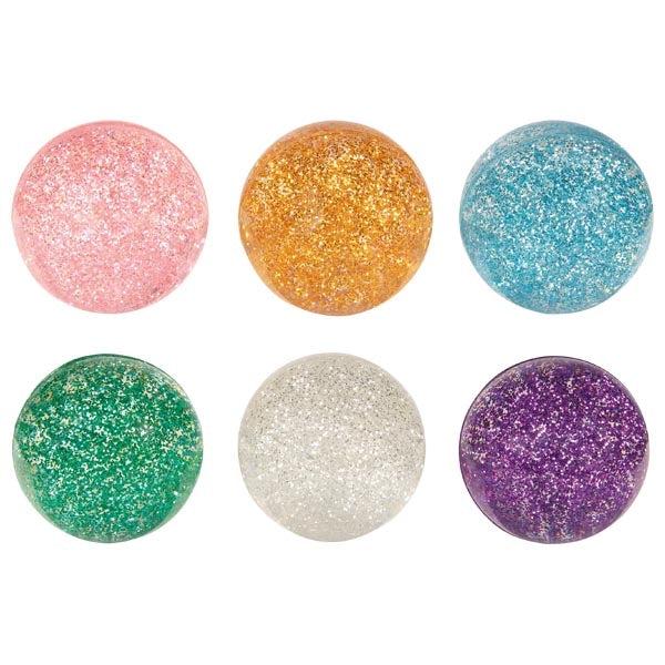 Goki | Glitter Stuiterbal | 4,7 cm | 4+