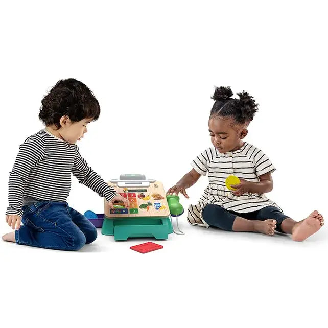 Hape | Baby Einstein | Magic touch | Counting Cash Register | Counts in English, Spanish, French, and German | 1+