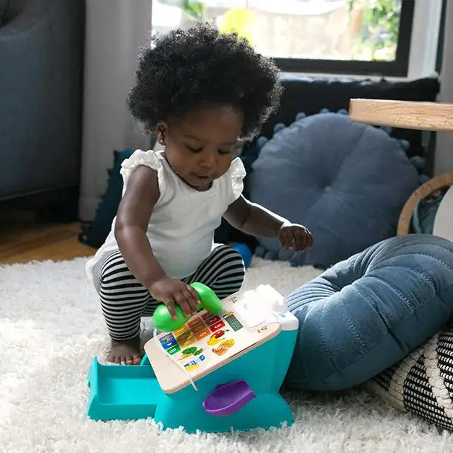 Hape | Baby Einstein | Magic touch | Counting Cash Register | Counts in English, Spanish, French, and German | 1+