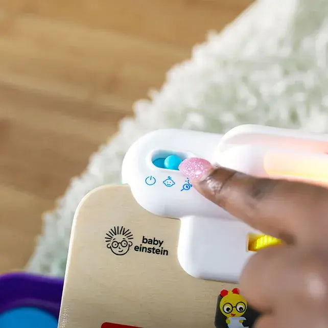 Hape | Baby Einstein | Magic touch | Counting Cash Register | Counts in English, Spanish, French, and German | 1+