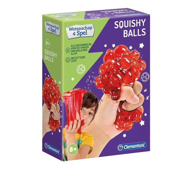 Clementoni – Squishy Balls packaging