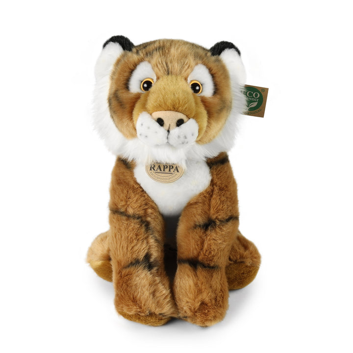 Rappa pluche tijger 30 cm - tweede afbeelding