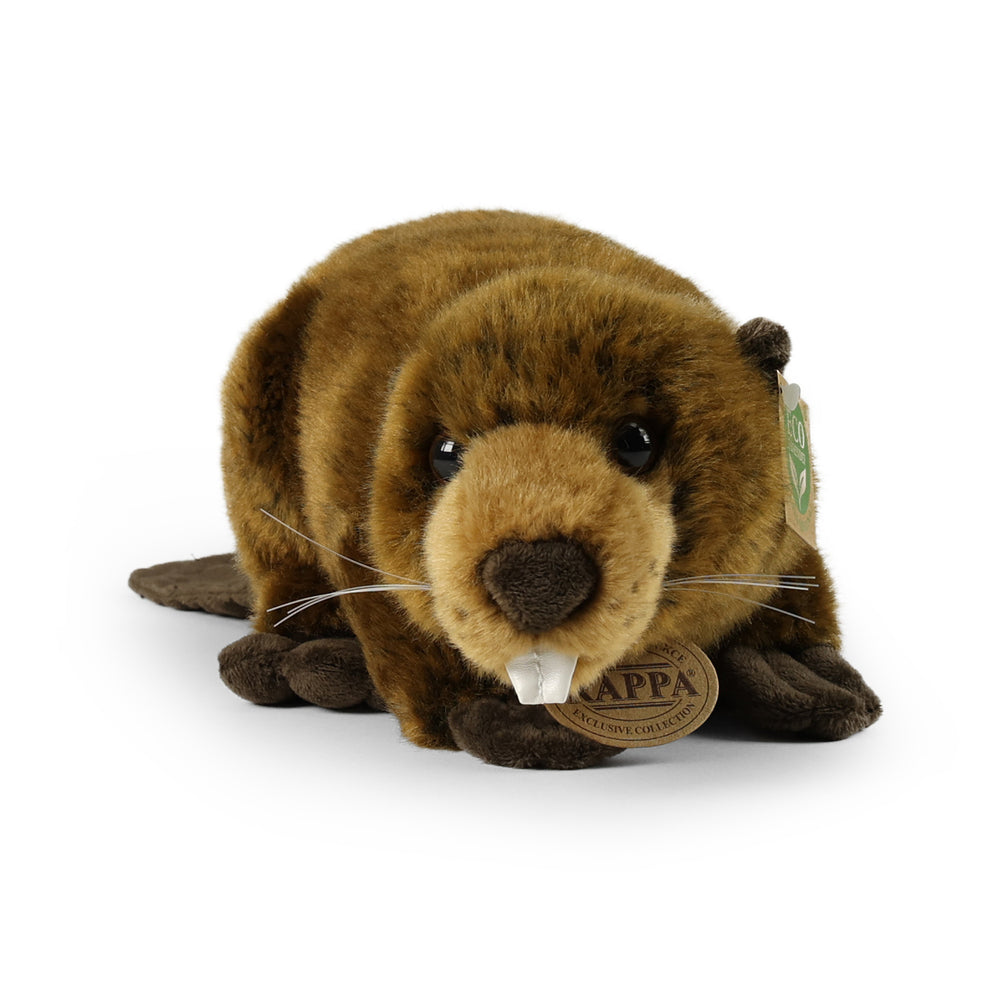 Rappa pluche bever 28 cm - tweede afbeelding