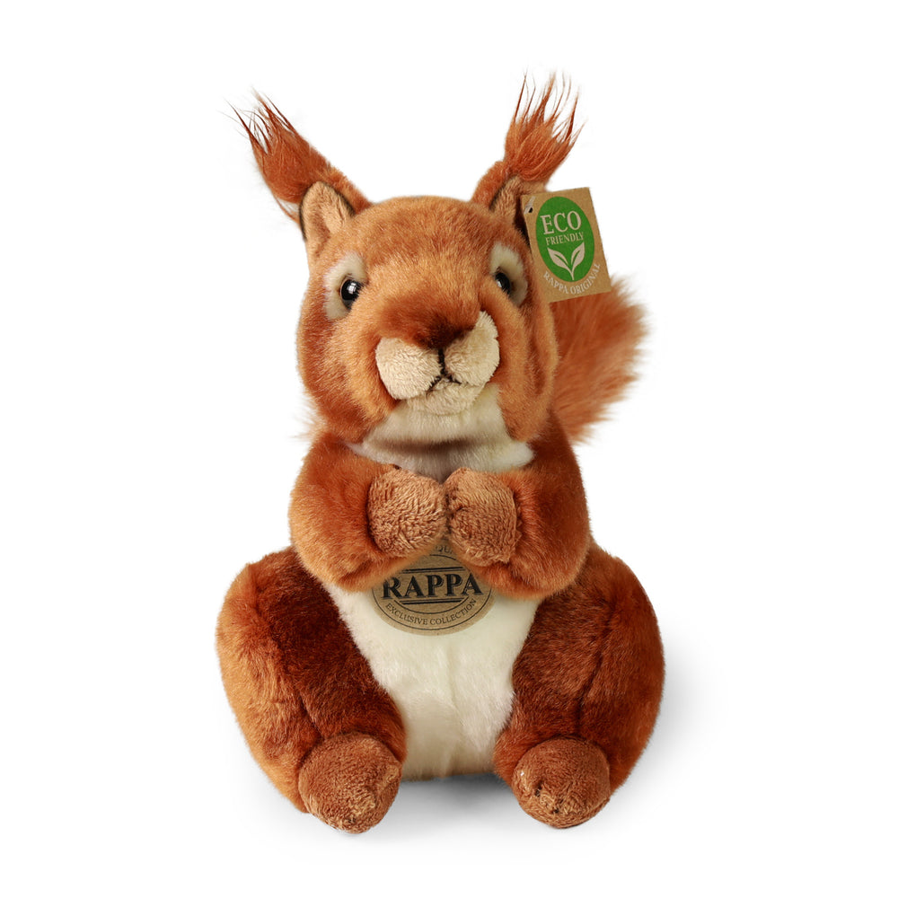 Rappa pluche eekhoorn 23 cm - tweede afbeelding