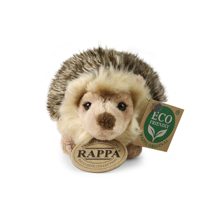 Rappa pluche egel 13 cm - tweede afbeelding