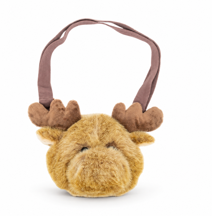 Cute by Felix | Pluche Tasje | 15 cm | Rendier