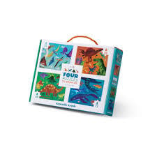 Crocodile Creek | Puzzle | Four Puzzles | Dinosaurs | 4+