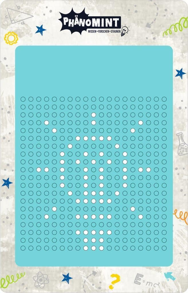 Moses | PhänoMINT | Magische Tekentafel | Magnetisch | 17,3 x 21,5 cm | 6+