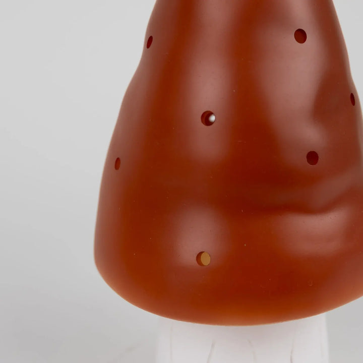 Heico Paddenstoel Lamp Rode Baksteen 15x28 cm