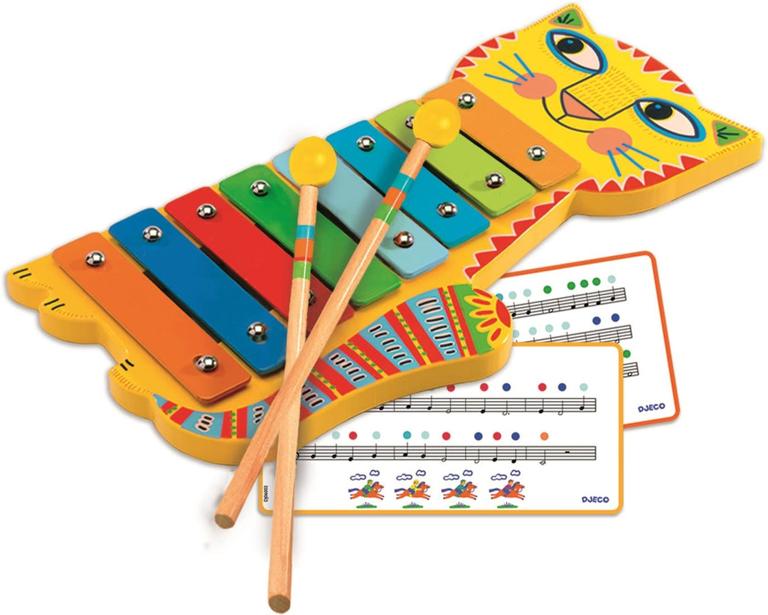 Djeco | Animambo | Métallophone | 27 cm | 3+