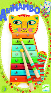 Djeco | Animambo | Métallophone | 27 cm | 3+