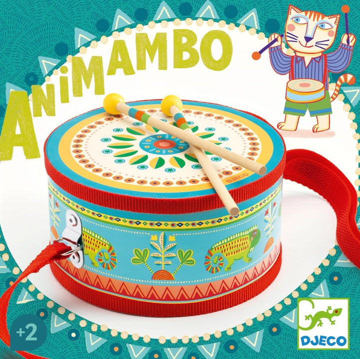 Djeco | Animambo | Drum | 2+