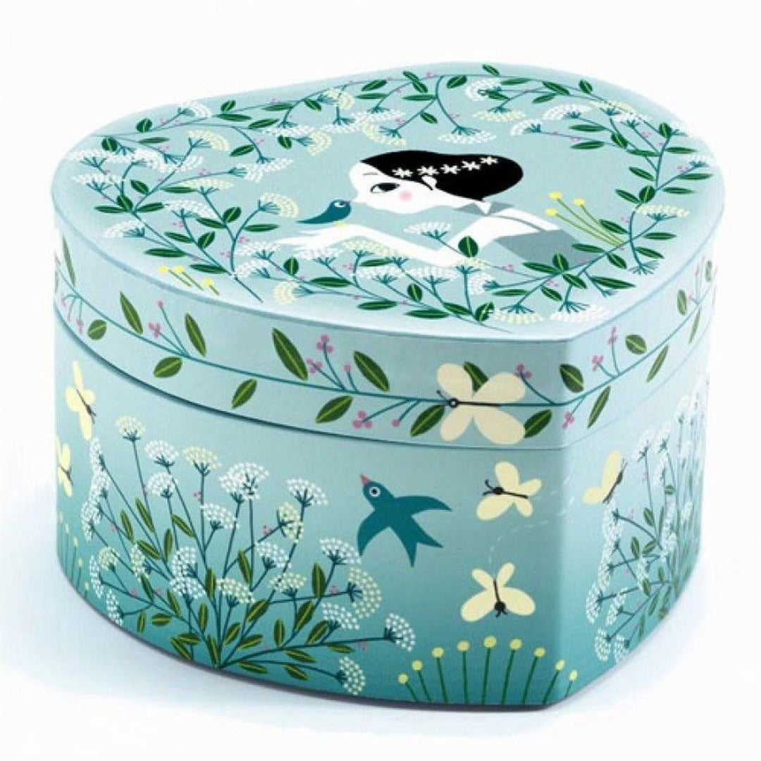 Djeco | Houten Juwelendoos met Muziek | Budding Dancer | Invitation to Dance | 4+