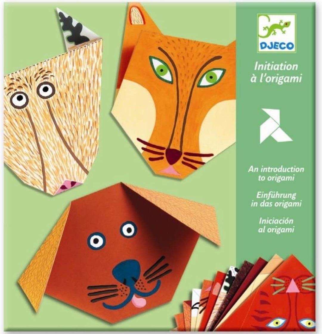 Djeco | Origami | Dieren | 4-7 jaar