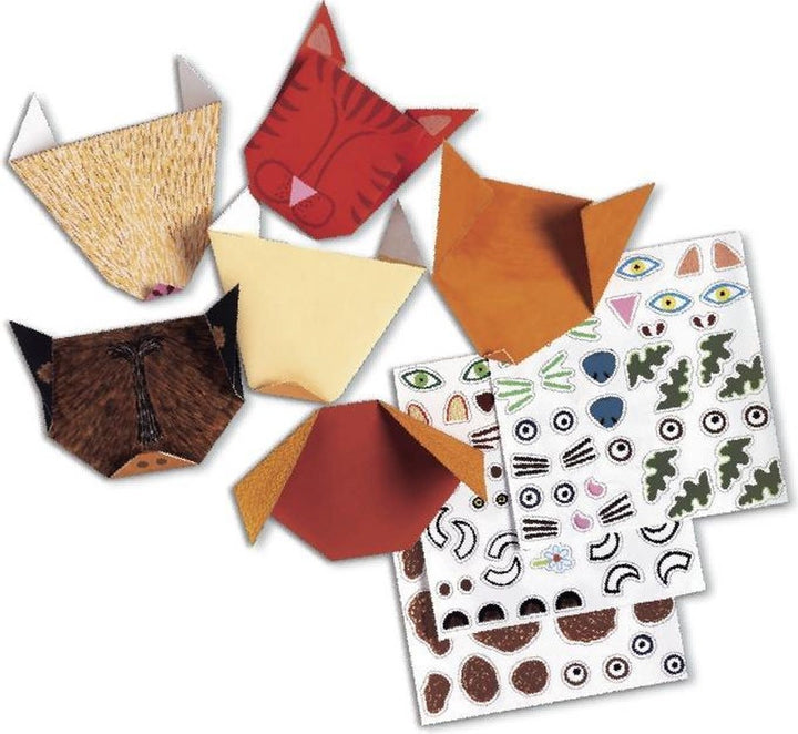 Djeco | Origami | Dieren | 4-7 jaar