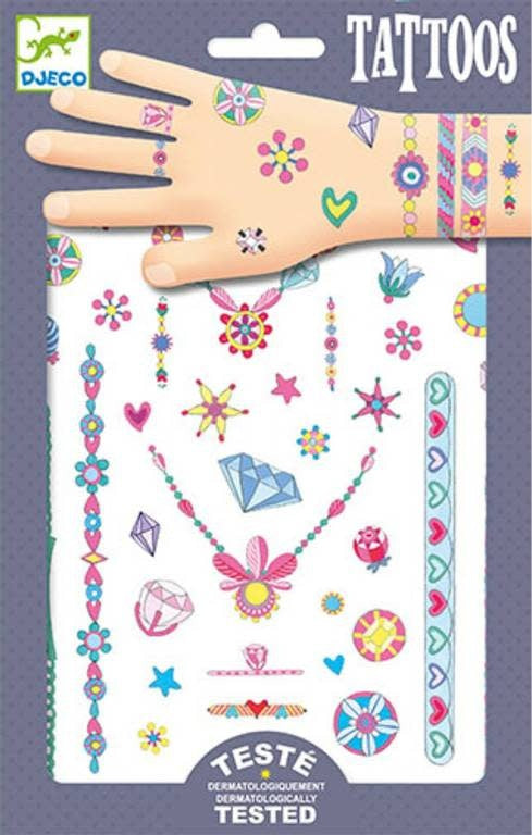 Djeco | Body Art | Tattoos | Jenni&