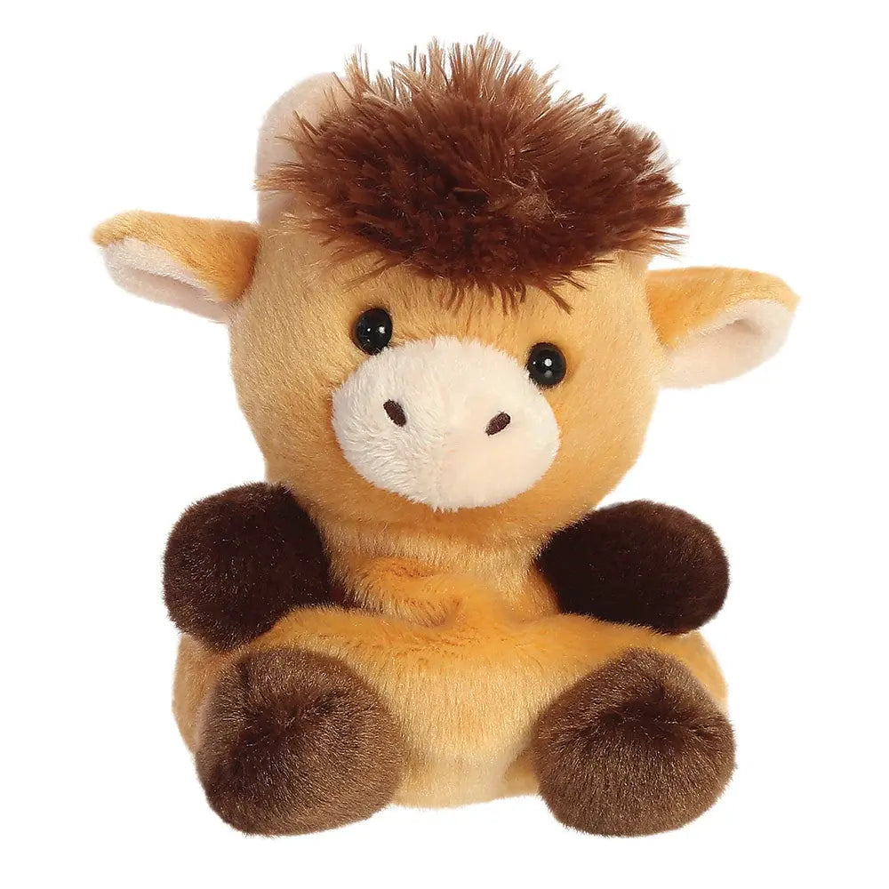 Aurora | Palm Pals | Hubert Highland Cow | 13 cm | 0+