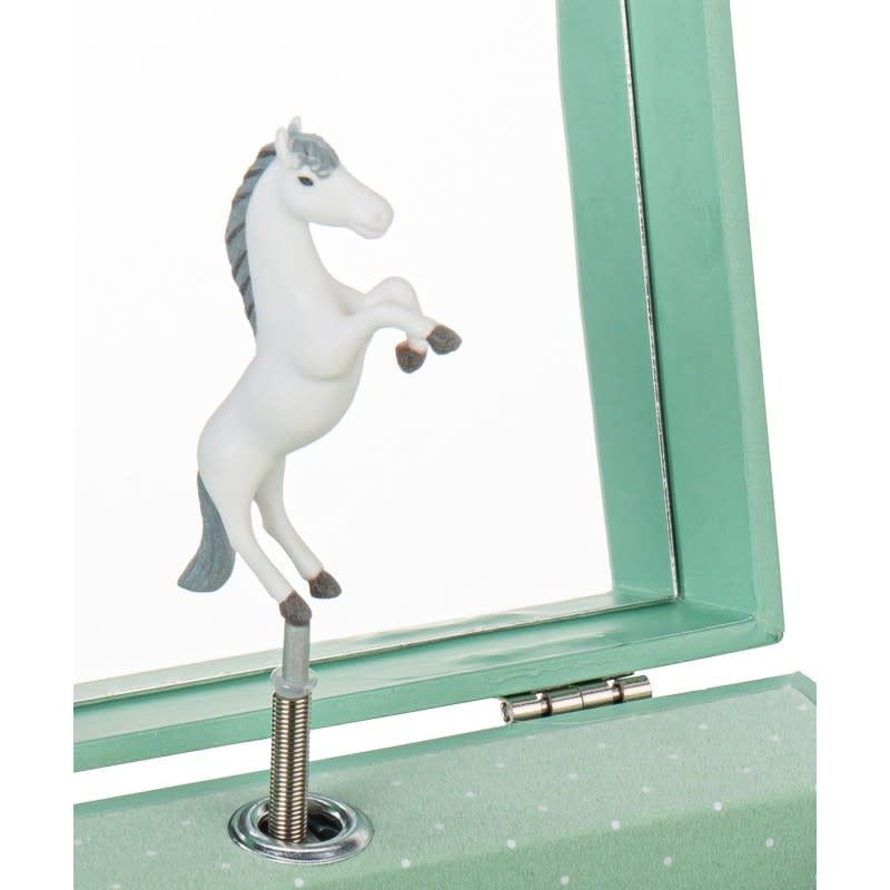 Trousselier | Musical Box | Jeugdherinnering © Jeanne Lagarde | Ganzen | C.von Weber| Invitation to the Dance