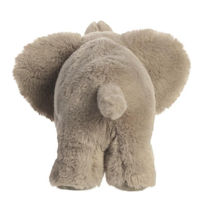 Aurora Eco Nation Olifant knuffel 26 cm – achteraanzicht