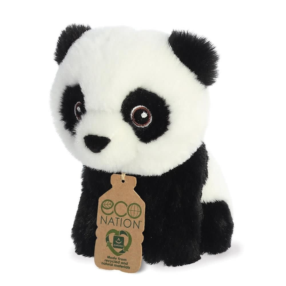 Aurora | Eco Nation | Mini Panda | 13 cm | 0+