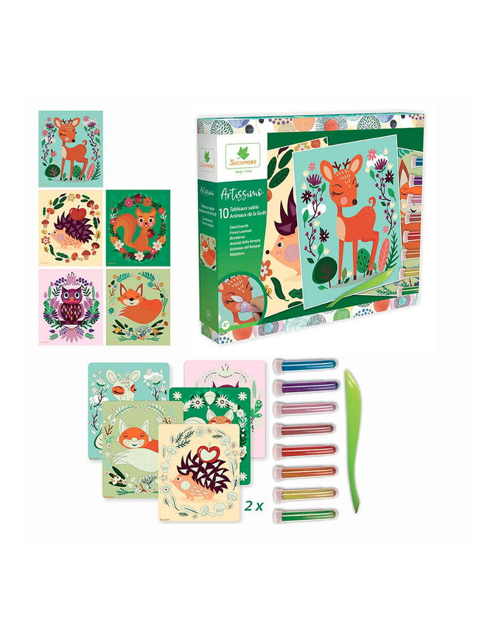 Sycomore | Artissimo | Sand Boards | Forest Animals | 4+