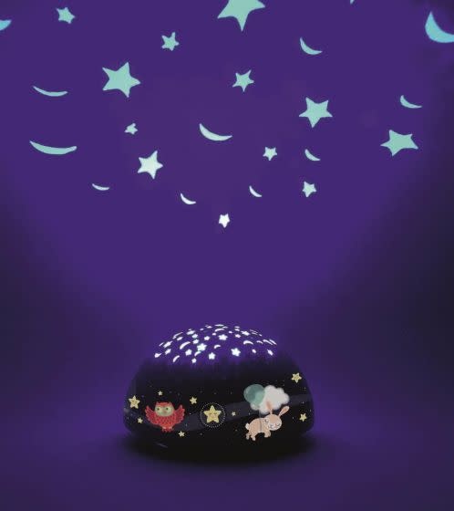 Moses | Starry Sky Night Light | 14 x 7.8 cm | excl. 3 x AA Battery