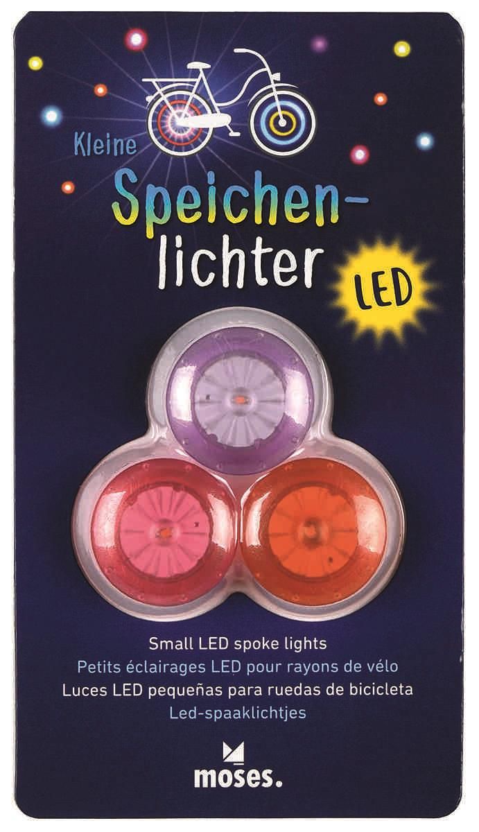 Moses | LED-spaaklichtjes | Set van 3 | 2 assorti