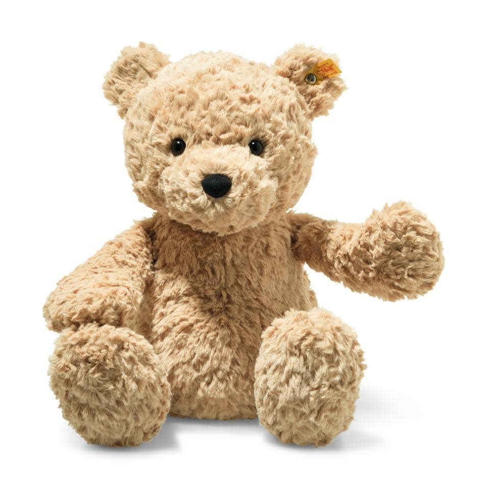 Steiff | Soft Cuddly Friends | Light Brown Jimmy Teddy Bear | 40 cm | 0+
