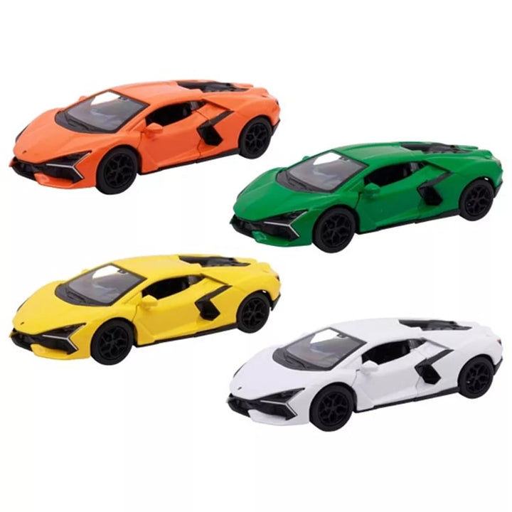 Kinsmart | Die cast Metal | Lamborghini Revuelto | 11,5 cm | 1:34-39 | Pull back | 3+